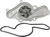 DNJ WP455A Water Pump for 1993-2002 / Ford, Mazda / 626, Millenia, MX-3, MX-6, Probe / 1.8L, 2.5L / DOHC / V6 / 24V / 152Cid, 1845Cc, 2497Cc