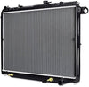 R2282-AT Plastic End-Tank Radiator Compatible with Lexus LX470 1998-2002
