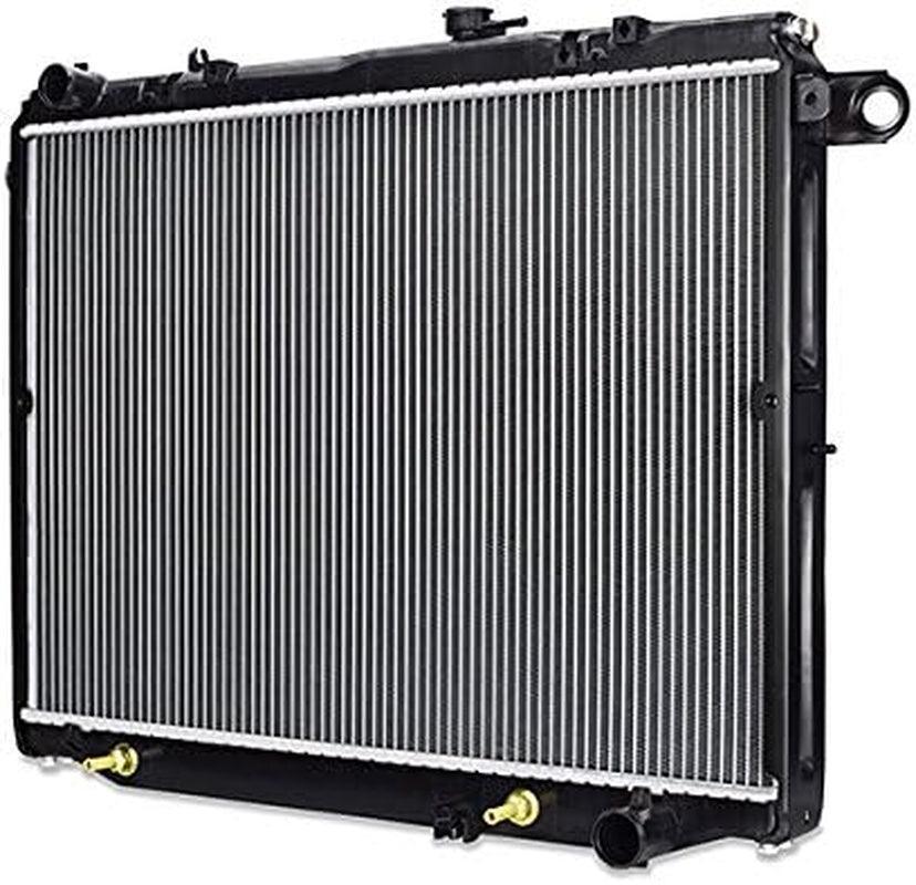 R2282-AT Plastic End-Tank Radiator Compatible with Lexus LX470 1998-2002