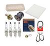 Toyota Corolla/Matrix Tune-Up Kit Spark Plugs+Air+Oil+