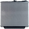 TYC 1571 Replacement Radiator Fits 2016 Chevrolet Corvette
