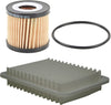 Bosch 3313 & 5169WS Premium Oil Filter and Air Filter Bundle