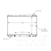 TYC Radiator for 1998-2003 Sienna 2427