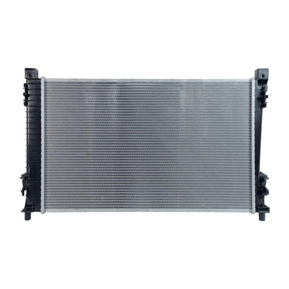 2337 for Mercedes Benz Cclass 1-Row Plastic Aluminum Replacement Radiator Fits 1986 Pontiac Parisienne