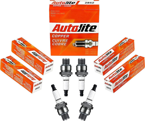 Autolite 2852 Copper Non-Resistor Automotive Replacement Spark Plug (1 Pack)