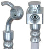 Raybestos Brake Hydraulic Hose for Fusion, MKZ, Milan BH382949