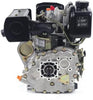 4 Stroke Diesel Engine, Single Cylinder Air Cooling Recoil 3600 RPM, 247Cc Engine Motor Single Cylinder with Air Cooling, Aluminum Alloy Case, Suitable for Road Cutter, Grinder, Water Pump