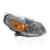 TYC Headlight Assembly for 07-13 SX4 20-6959-01