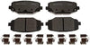 MGD1596CH Reliant Brake Pad Set