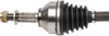 66-2165 New CV Constant Velocity Drive Axle Shaft