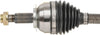 66-07509HD New CV Constant Velocity Severe-Duty Drive Axle Shaft