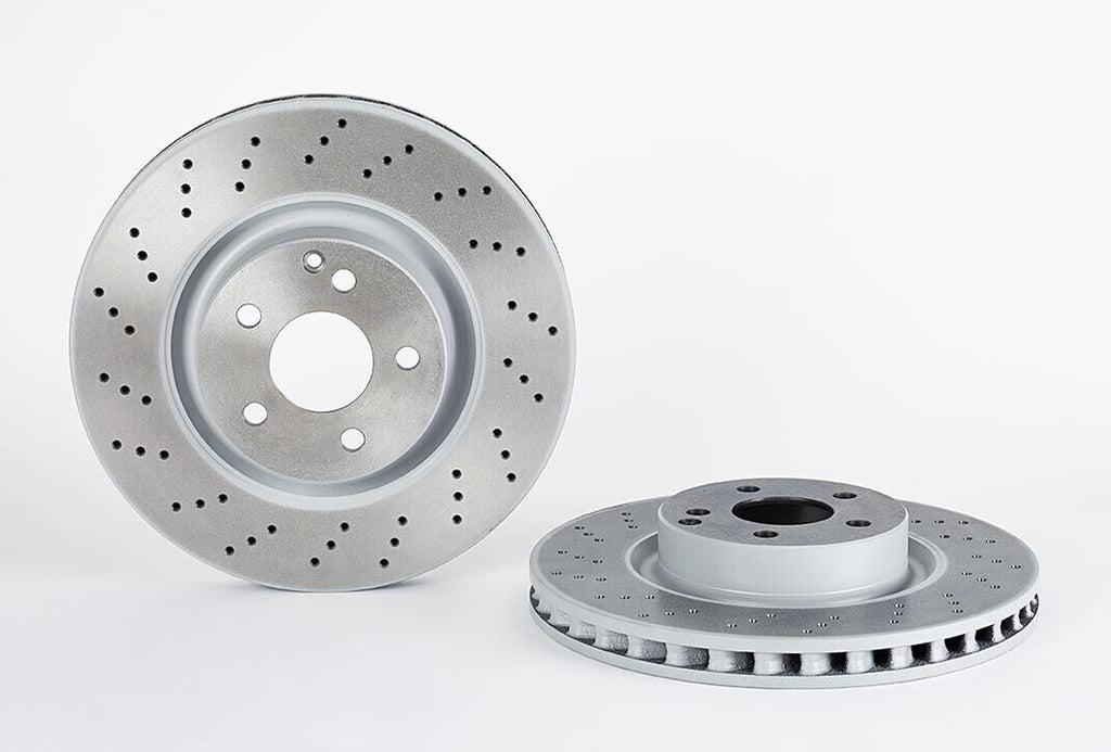 Brembo Front Disc Brake Rotor for Mercedes-Benz (09.A732.11)