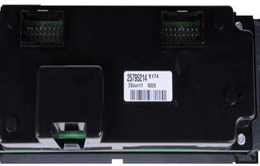 GM Original Equipment 15-73797 Heating and Air Conditioning Control Panel