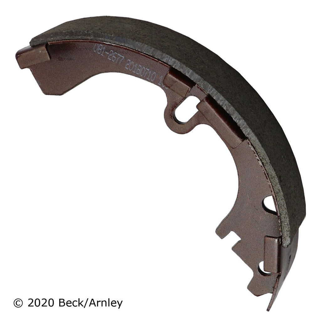 Beck Arnley Drum Brake Shoe for Prizm, Corolla, Celica 081-2677