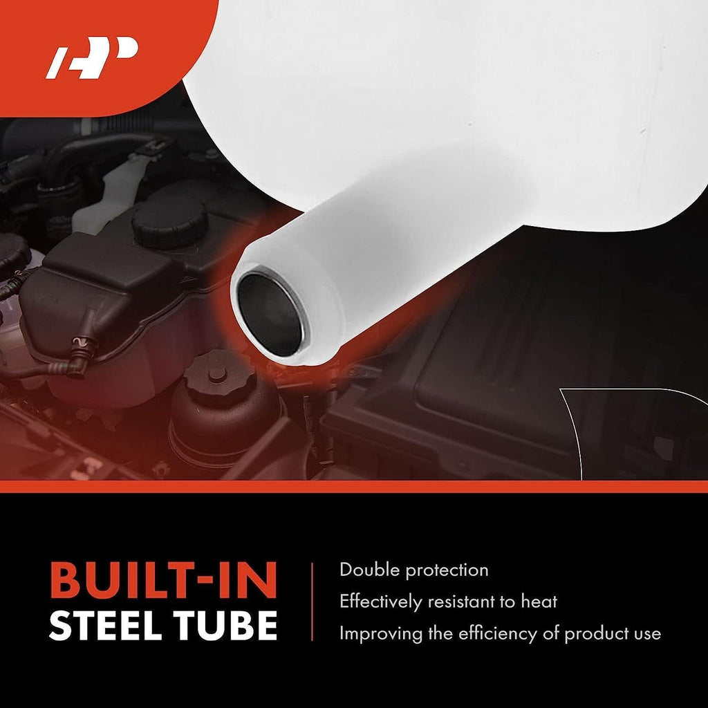 A-Premium Engine Coolant Overflow Recovery Reservoir Tank Compatible with Land Rover Discovery 1999-2002, Range Rover 1995-2002, 3.9L 4.0L 4.2L 4.6L, Replace # 17111711641