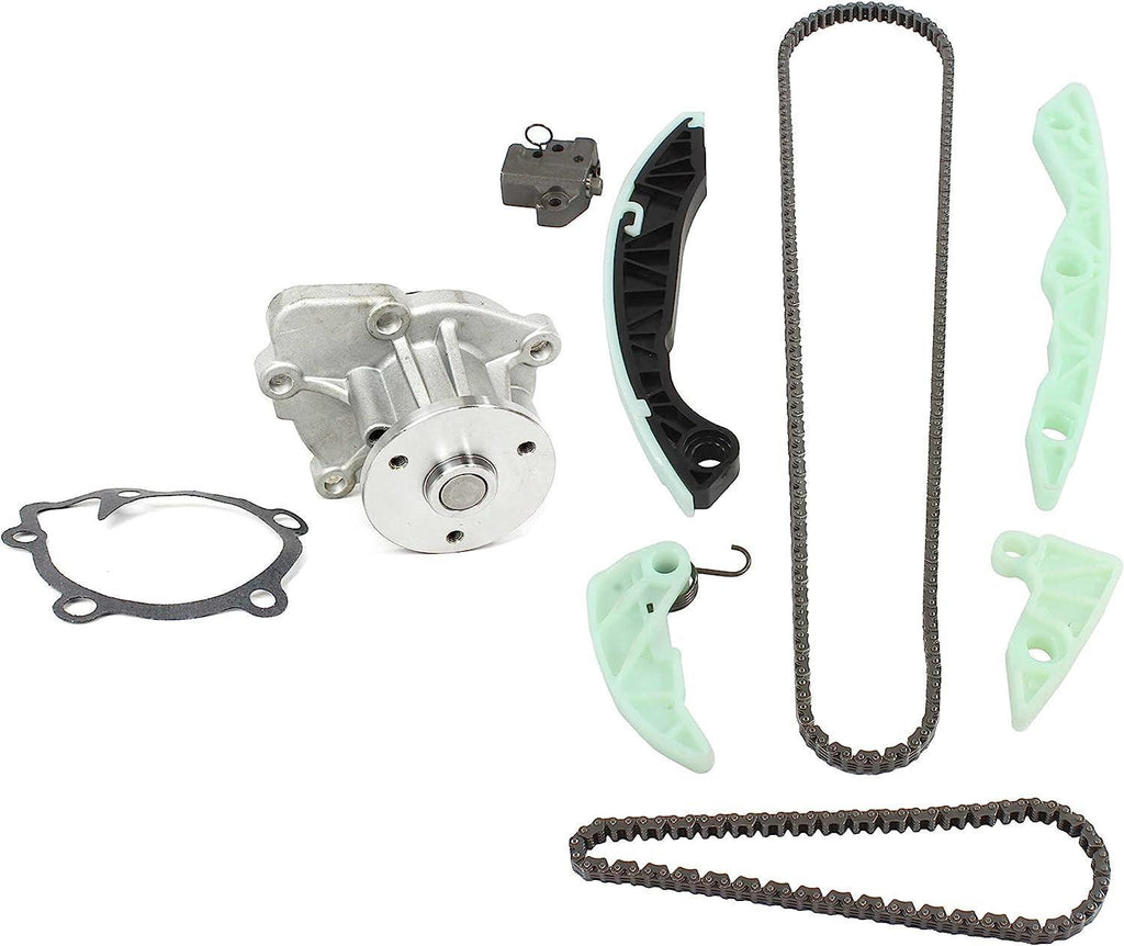 DNJ TK176WP TIMING KIT with WATER PUMP for 07-17 CHRYSLER, MITSUBISHI / L4 / 1.8L, 2.0L / 110, 122 DOHC 16V 4B11, GEMA