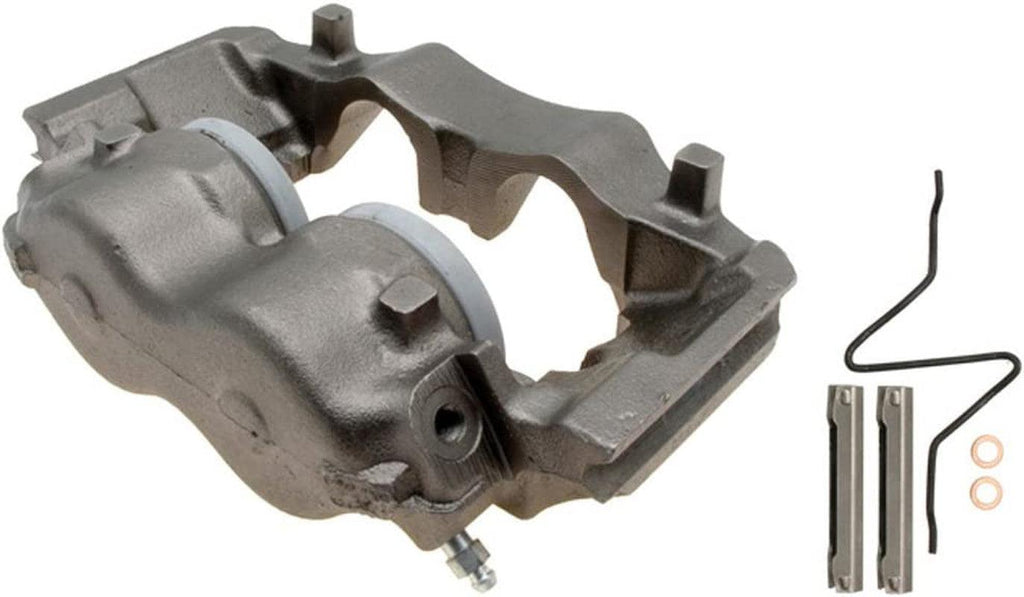 R-Line Replacement Remanufactured Front Disc Brake Caliper for Select Ford E250/E350 Econoline Club Wagon/F250/F350 Model Years (FRC10277) (Renewed)