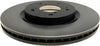 Silver 18A2687A Front Disc Brake Rotor