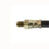 Centric Brake Hydraulic Hose for 05-15 Fortwo 150.11303