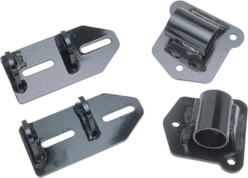 Trans-Dapt Performance 4567 Swap Motor Mount Incl. Brackets/Polyurethane Pads for Use W/Small Block Chevy V8 Engine Swap Swap Motor Mount