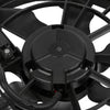 OEM-RF-00 Factory Style Radiator Cooling Fan Assembly Cooling Efficiency Improved Direct Replacement [Compatible with 16-19 Tucson],Black