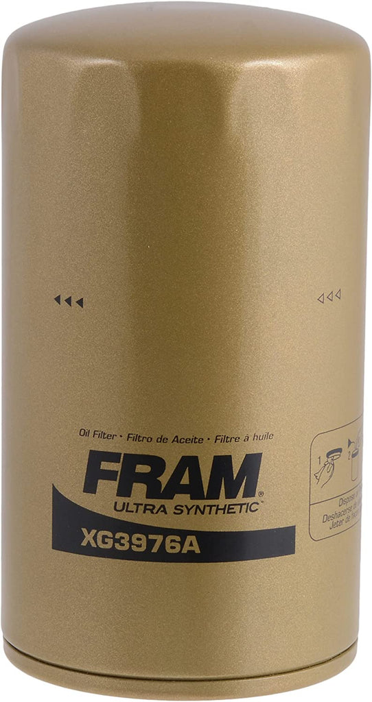 Ultra Synthetic Automotive Replacement Oil Filter, Designed for Synthetic Oil Changes Lasting up to 20K Miles, XG3976A (Pack of 1)