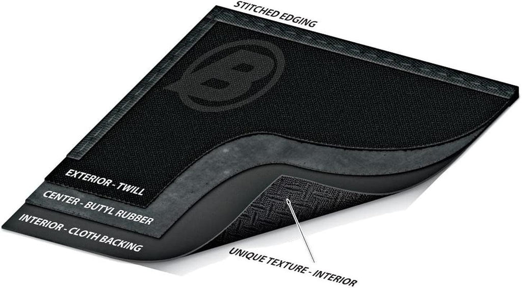 79847-17 7984717 Replace-A-Top Black Twill for OEM Hardware - 2010-2018 Wrangler Unlimited