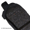 Beck Arnley Rear Disc Brake Pad Set for 08-13 Highlander (089-1885)