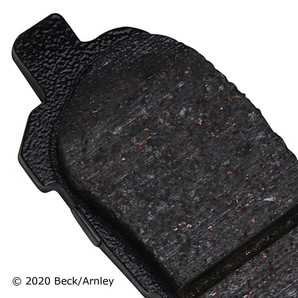 Beck Arnley Rear Disc Brake Pad Set for 08-13 Highlander (089-1885)
