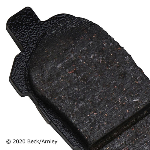 Beck Arnley Rear Disc Brake Pad Set for 08-13 Highlander (089-1885)