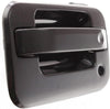 Exterior Door Handle Set Compatible with 2006-2008 Lincoln Mark LT, Fits 2004-2014 Ford F-150 Front and Rear, Driver and Passenger Side