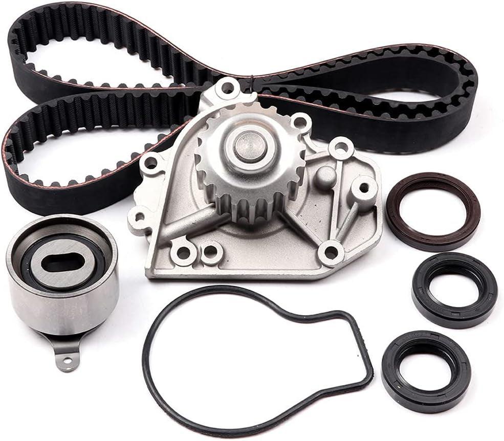 Timing Belt Water Pump Kit,  for 1996-2001 for Honda CR-V for Acura Integra RS GS LS 1.8L 2.0L DOHC 16V Engine B20B4 B20Z2 B18B1