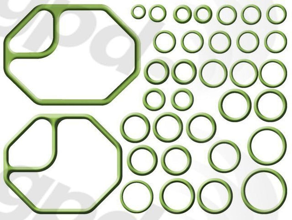 Global Parts A/C Compressor and Component Kit for 740Il, 740I 9642040
