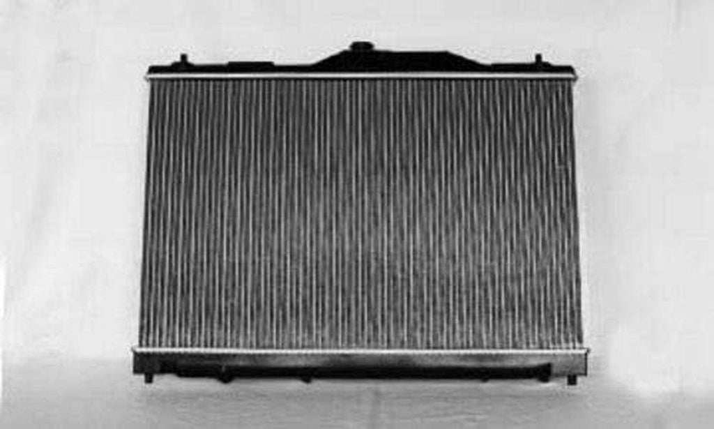 1278 Compatible with ACURA Legend 2-Row Plastic Aluminum Replacement Radiator