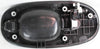 Front and Rear Exterior Door Handle Set of 4 Compatible with 2002-2005 Kia Sedona Chrome Lever with Primed Bezel Driver and Passenger Side