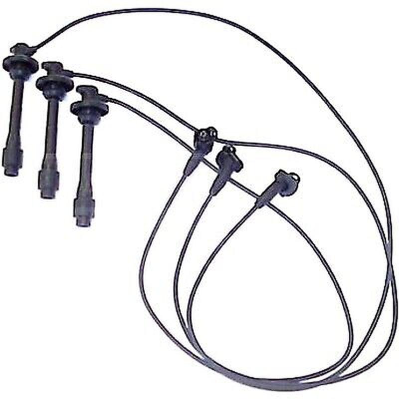 671-6185 Denso Spark Plug Wires Set of 3 New for Lexus ES300 RX300 2003