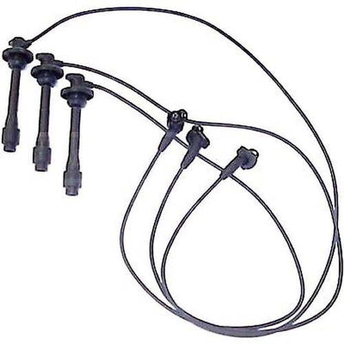 671-6185 Denso Spark Plug Wires Set of 3 New for Lexus ES300 RX300 2003