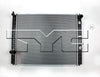 13079 Radiator Compatible with 2009-2010 Infiniti FX35