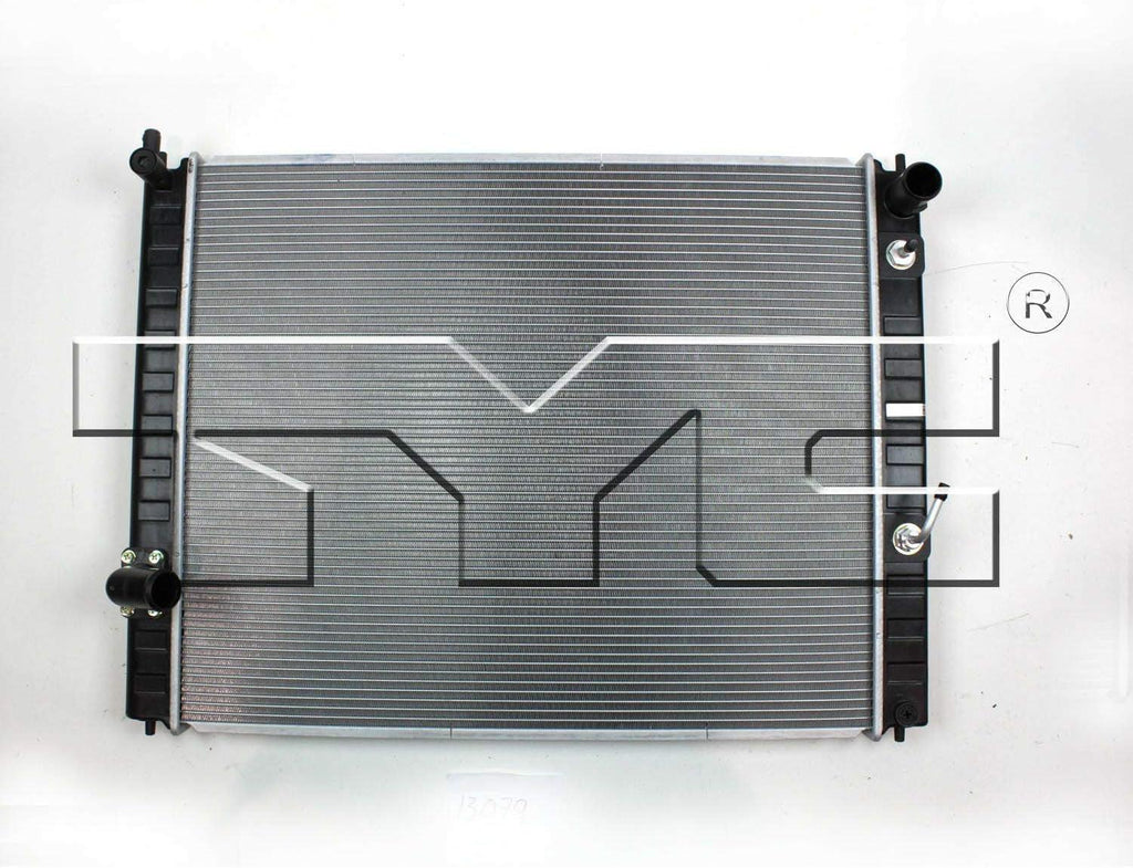13079 Radiator Compatible with 2009-2010 Infiniti FX35