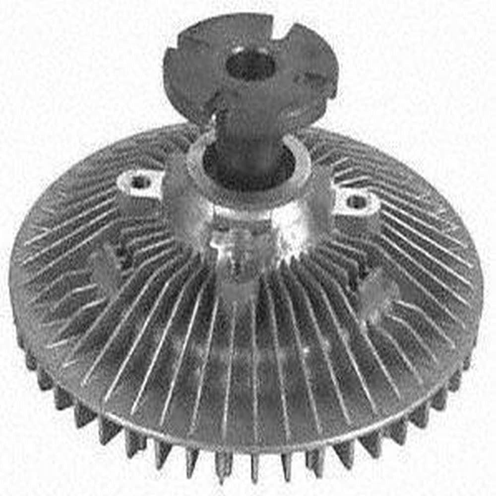 36956 Fan Clutch,Raw Aluminum in Color