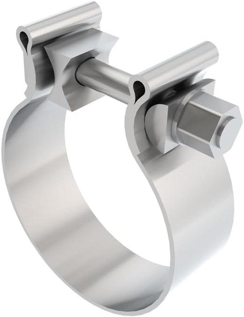 18330 Accuseal Stainless Single Bolt Band Clamp 3.0 In. Accuseal Stainless Single Bolt Band Clamp