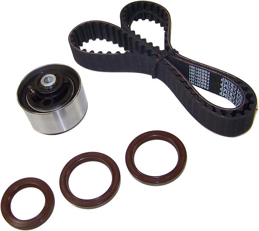 DNJ TBK420 Timing Belt Kit for 1997-2004 / Ford, Mercury/Escort, Focus, Tracer / 2.0L / SOHC / L4 / 8V / 121Cid