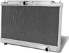 RA-ME95T-2 2-Row Full Aluminum Radiator, 1 Pack,Metallic