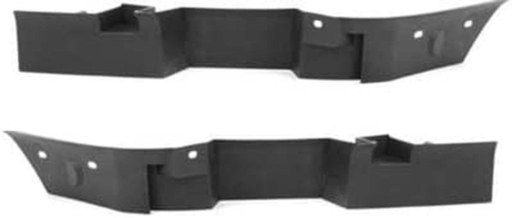 Front, Driver and Passenger Side Bumper Filler Set of 2 Compatible with 1999-2007 Ford F-250 Super Duty, 1999-2007 F-350 Super Duty, 2000-2004 Excursion & 1999-2007 F-450 Super Duty