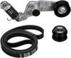 Gates Serpentine Belt Drive Enhancement Kit for Corolla, Matrix, Celica 39068K2