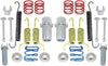 Professional 18K1140 Rear Parking Brake Hardware Kit with Springs, Adjusters, Pins, and Retainers