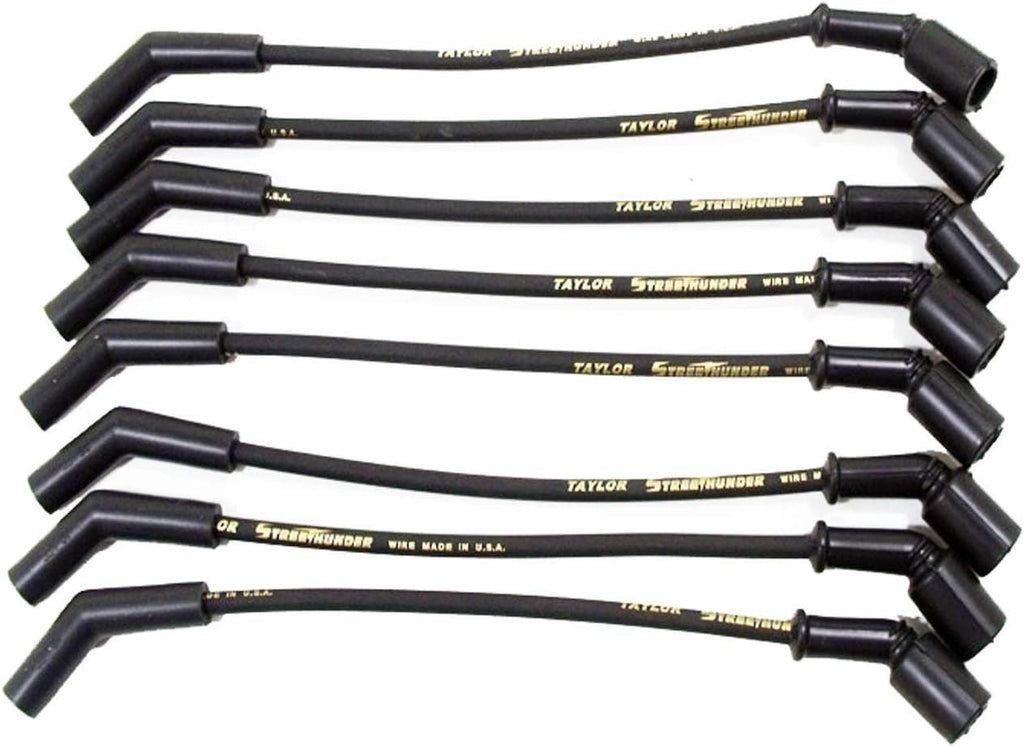 51046 Plug Wire Set, 1 Pack, Black