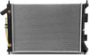 OEM-RA-13333 DPI 13333 Factory Style Aluminum Cooling Radiator Compatible with 11-13 Elantra / 2014 Forte Forte5 / 12-13 Soul 1.8L / 2.0L AT