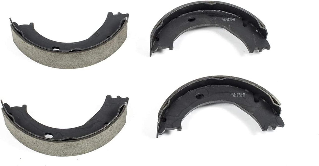 Rear B771 Brake Shoes