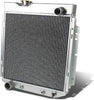 RA-SBCF60-3 3-Row Full Aluminum Radiator Compatible with 60-66 Ford/Mercury SBC 3.3 I6/V8 MT